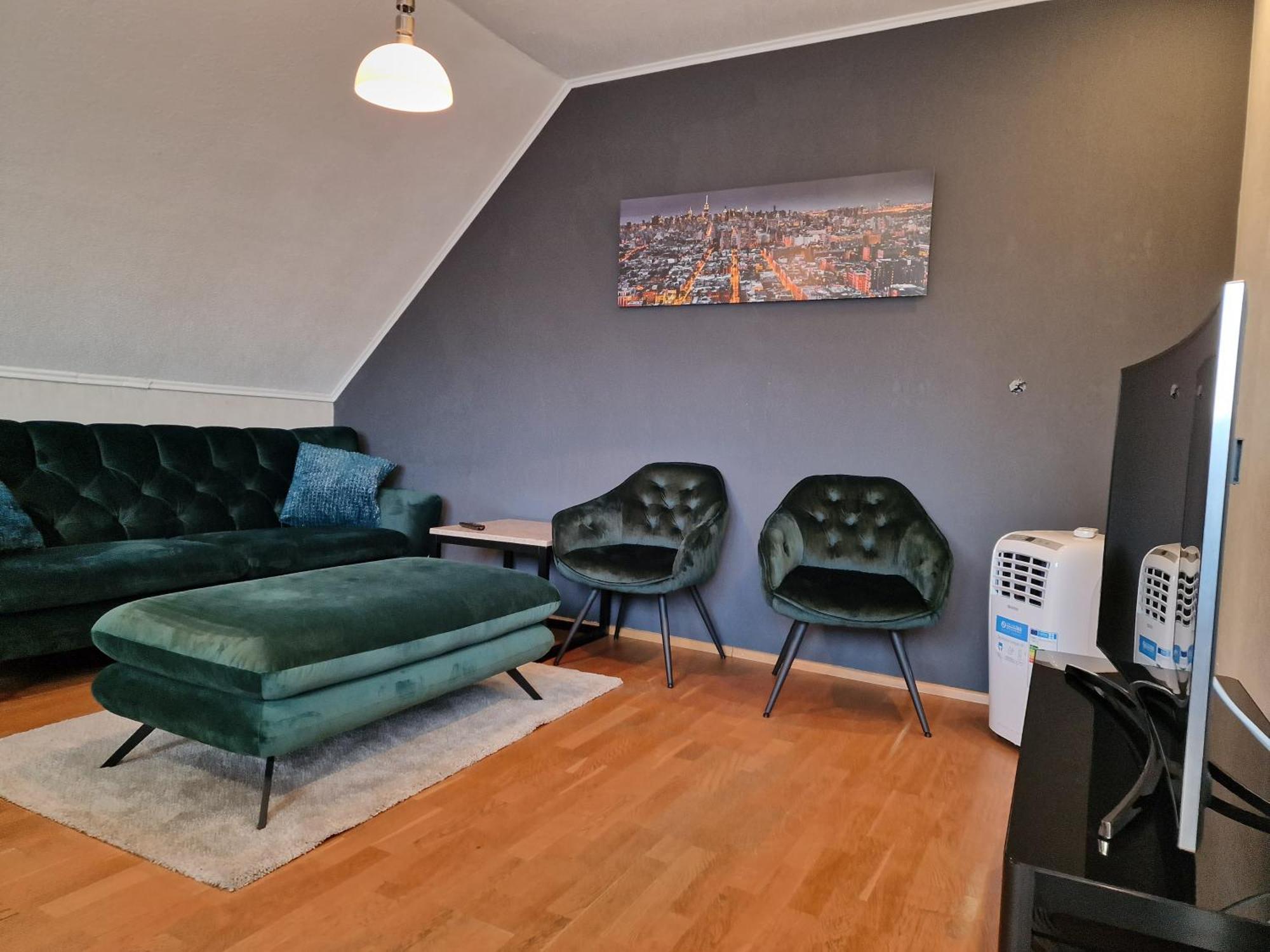 Haus Der Erholung App Og Apartment Lotte Exterior foto