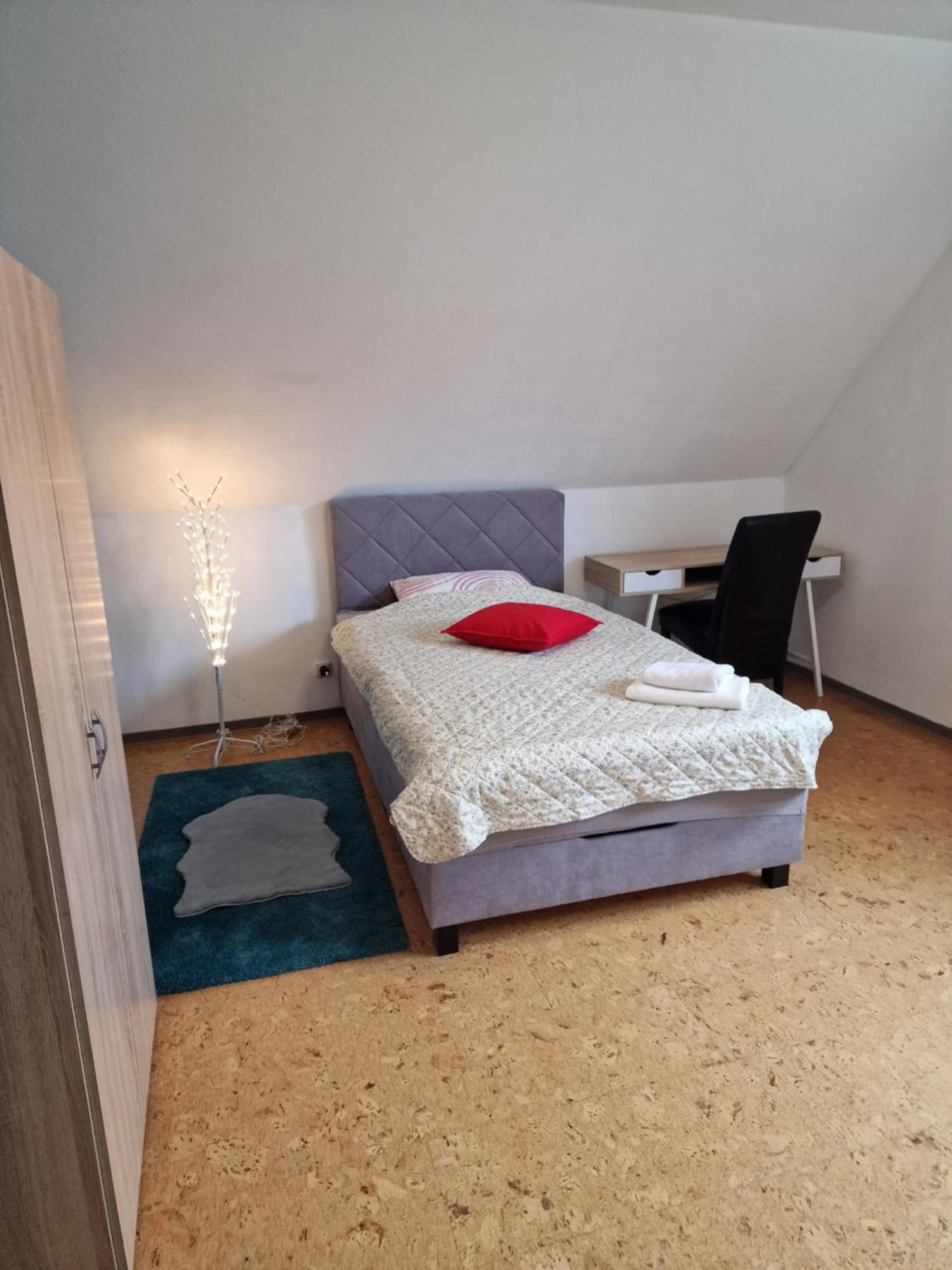 Haus Der Erholung App Og Apartment Lotte Exterior foto